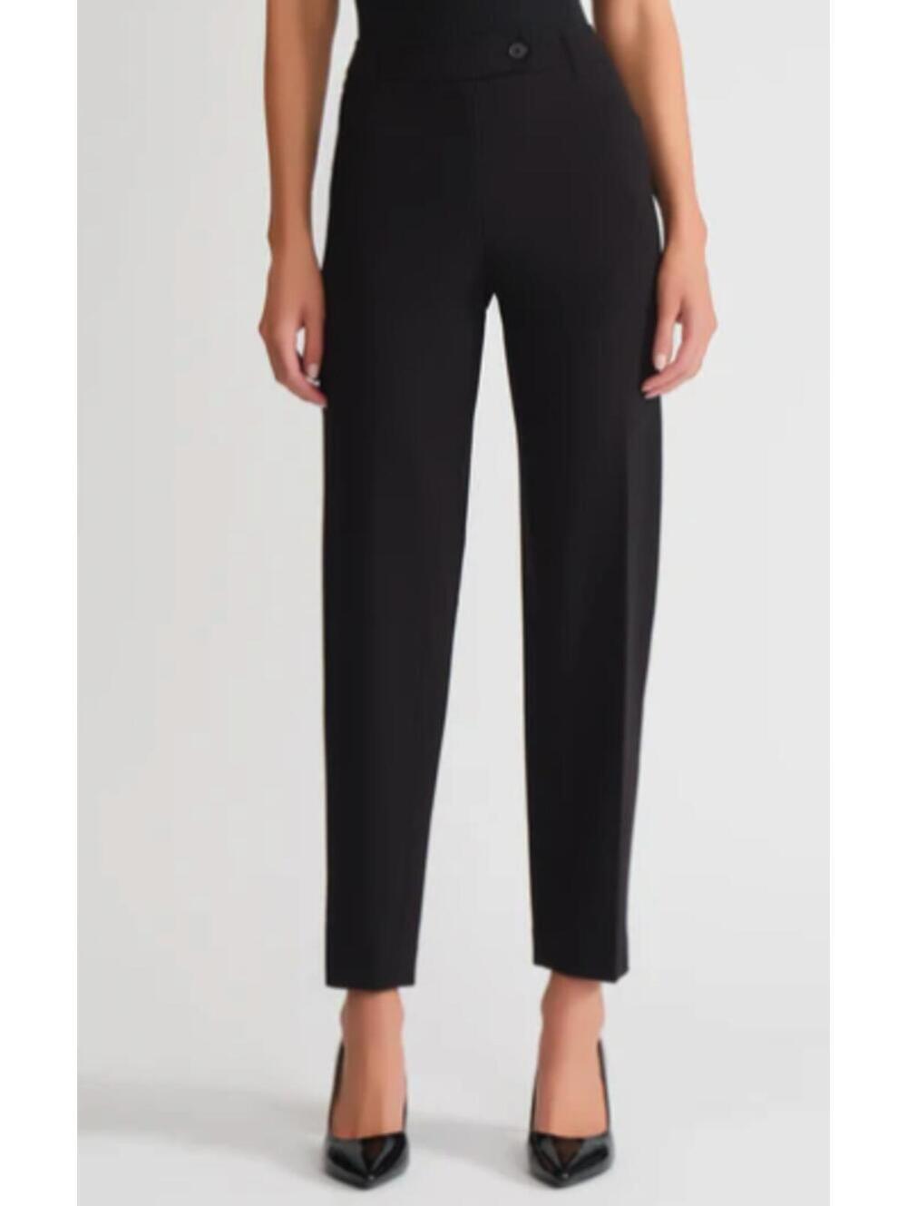 Jones New York Silk Lined Black Trousers- Women's 14 NWOT